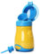 [600ML] BYETOO Orinal Portátil para Bebé y Niño,Taza de Entrenamiento de Orinal,Orinal de Inodoro para Acampar,Coche,Cámping Viajes,para El Coche de Emergencia y Kid Orinal Pee,Reutilizable - Amarillo