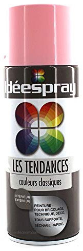 Bombe de peinture Bouton de Rose