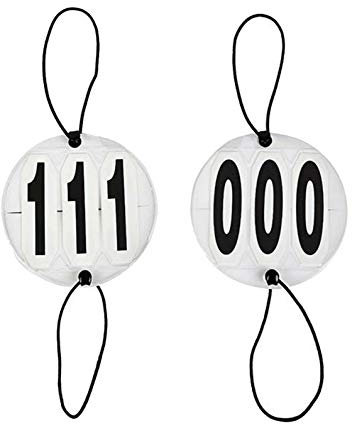 Elico Bridle Numbers (Three digits) dressage equestrian horse pony showing