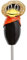 Manufaktur Lichtbogen Gartenfigur Rabe aus Keramik 17 cm hoch Vogel Gartendeko