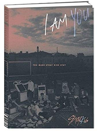 STRAY KIDS I Am You (I Am Version) The Third Mini Album CD+Photobook+3 QR Photocards+(Extra 4 Photocards + 1 Double-Sided Photocard)