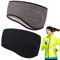 HASAGEI Stirnband Winter (Black + Brown)