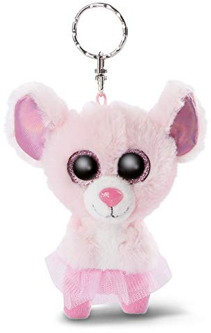 NICI Glubschis: Das Original, 9 cm Maus Schlüsselanhänger