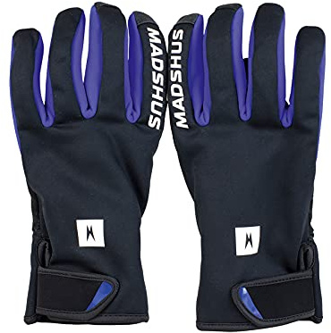 K2 Unisex – Erwachsene Madshus Handschuhe Endurace Glove — Black-Blue — 18f4203