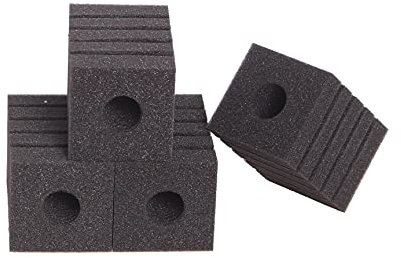 INGVIEE 4 Stück Kompatibel Filterschwamm für Pat Mini Innenfilter Turbo 350 Filter