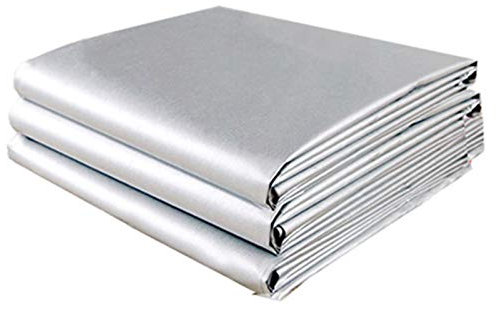 Richolyn Cortinas Térmicas Tela Térmica para Ser Cortinas Aislantes Termicas Opacas Poliéster Cortina Gruesa Antiruido Cortinas Opacas Habitacion para Protección Verano, Calentamiento Invierno
