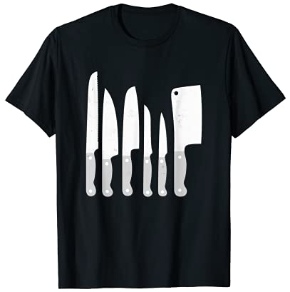 Knife Kitchen Tools Gadget T-Shirt T-Shirt