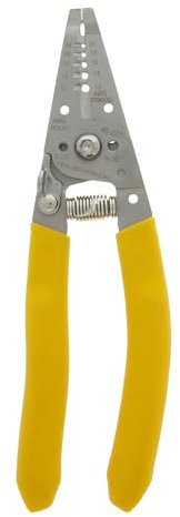 IDEAL 45-221 Reflex Super T-Stripper Wire Stripper, Stainless Steel