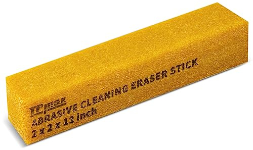 Schleifbandreiniger Schleifband-Reinigungsblock 300 x 50 x 50 mm | Hochwertiger Naturkautschuk | Verlängert die Lebensdauer von Schleifbändern & Schleifscheiben