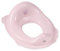 Hylat Baby Toilettensitz Kinder hilfreich beim Toilettentraining, für Mädchen und Jungen, solides Material, Antirutsch Gummi, Farbe:rosa, Motiv:Hug me, Marke:Hylat Baby