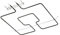 Masterpart Oven element compatible with Whirlpool Heating Element Upper 1500 WATT