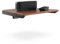 FITUEYES Support Mural pour Lecteurs DVD CD Consoles de Jeux (1 étagère)