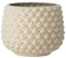 Nordring Retro Übertopf Vintage Pflanztopf für Zimmerplanzen Blumentopf Pino L (16,5 cm ø), cloud, Keramik