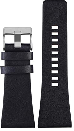 SAXTZDS Uhrenarmband aus echtem Leder 22mm 24mm 26mm 28mm 30mm 32mm 34mm Herrenuhr Zubehör Uhrenarmband, 32mm