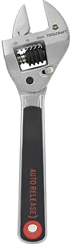 TOOLCRAFT TO-7165959 Rollgabelschlüssel mit Ratschenfunktion Schlüsselweite (Metrisch) 0-26 mm