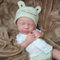Miaio 12 Girl Micro Preemie Full Body Silicone Baby Doll Loulou Realistica Mini Reborn Doll Surprice Bambini Anti-Stress My Melody