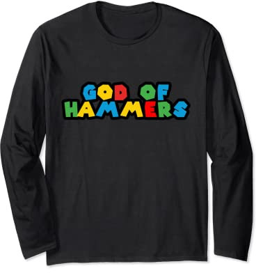 Gott der Hämmer Thor Langarmshirt