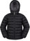 Mountain Warehouse Seasons Steppjacke für Kinder - Ultraleichte, warme, wasserdichte Steppjacke. Jungen & Mädchen Winterjacke mit Kapuze & Reißverschluss Schwarz Kinder 140 DE (9-10 Jahre)