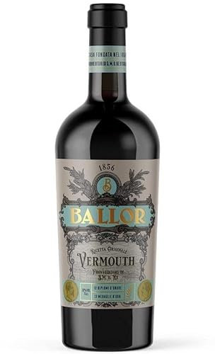 BALLOR 1856 VERMOUTH RICETTA ORIGINALE 75 CL