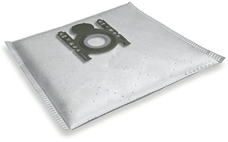 20 Staubsaugerbeutel Kallefornia K28 passend für Bosch BGB 75X494 Staubsauger BGB75X494 Staubbeutel aus mehrlagigen Microvlies inklusive zwei Zuschnitt-Microfilter