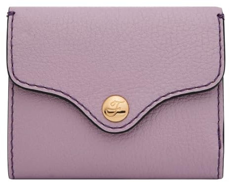 Fossil Geldbörse Heritage Trifold Lavender Flieder