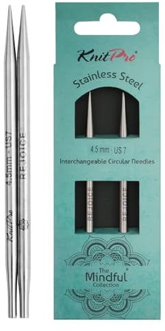 KnitPro Die Mindful Kollektion Austauschbare Nadelspitzen 4 (10cm) | 4,5mm