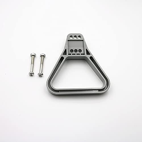Riloer PC 175A - Mango de conector de arranque para enchufes Anderson, conector universal de cabrestante para batería, extractor de mango de batería, asistente de arranque, color gris
