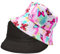 Alsino Anglerhut Fischerhut Sonnenhut Bucket Hat Reversibel Freizeithut Outdoor Wende-Hut Sommermütze Camping Reisen Wandern - für Damen Herren Kinder, Motiv wählen:Schmetterlinge rosa