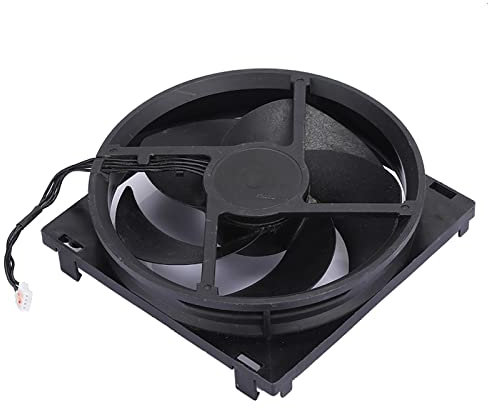 Dioche PC Cooling Fan, Fast Heat Dissipation Fan Cooler Powerful Wind Force Cooler Fan for One