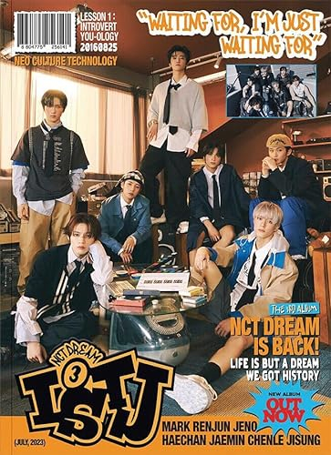 (PHOTO BOOK Ver.) NCT DREAM ISTJ 3rd Album ( INTROVERT Ver. ) K-POP SEALED