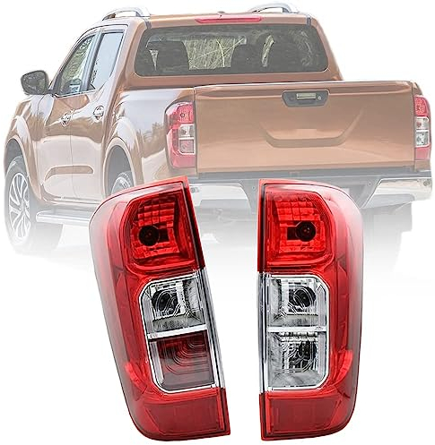 SUMRED Rückleuchte Rücklicht für Nissan Navara NP300 D23 2015 2016 2017 2018 2019, Heckleuchte Links Rechts, mit wasserdichte,Left