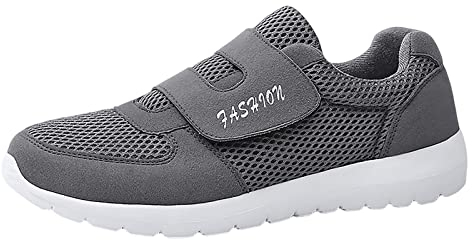 Stivali Estivi Donna Traforati Stivali da Pescatore Alti Uomo Dude Scarpe Uomo estive Scarpe Uomo estive Eleganti Grey-D 11.99