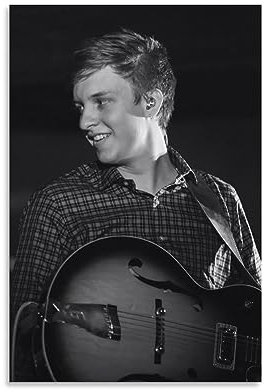 George Ezra (04) Poster, modisches Poster, dekoratives Gemälde, Leinwand, Wandkunst, Wohnzimmer, Poster, Schlafzimmer, Gemälde, 30 x 45 cm