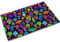 TUBAMQ Welcome Doormat Mushroom Mat with Non-Slip Backing Indoor Outdoor Colorful Mushrooms Door Mat for Entryway Porch Spring Summer Housewarming Gift 17x30INCH