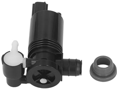 SukoRi Bomba limpiaparabrisas para Ford Fiesta MK6 2002-2015, Bomba de limpiaparabrisas