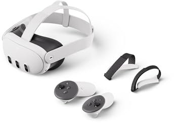 Meta Quest 3 512GB + Active Straps