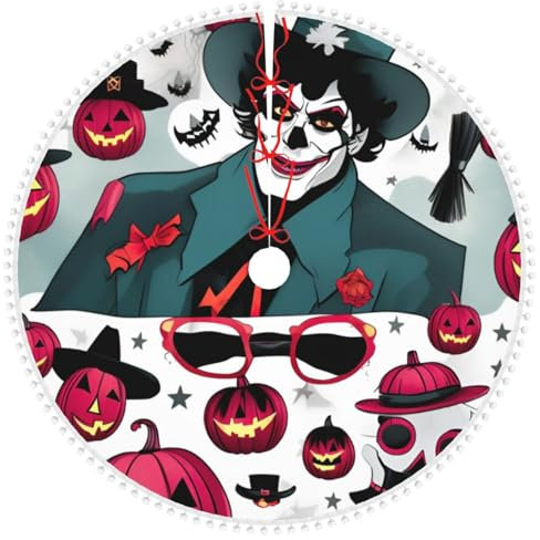 Weihnachtsbaumrock und schützt Ihre Böden vor Nadeln und Saft - perfekt für Weihnachten Neujahrsfeiern! Happy Halloween Day 1