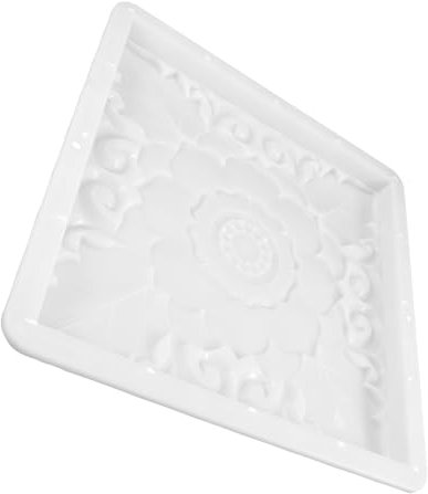 BESPORTBLE Gartenpflasterform Beton Gießform Für Trittsteine Wiederverwendbare Kunststoffform Zur Einfachen Gestaltung Von Gehwegen Und Gartenwegen