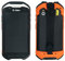 Schutzhülle mit Handschlaufe für Zebra TC52AX Handheld Barcode Scanner Mobile Computer, Orange Boot und Nylon Handschlaufe für zusätzlichen Schutz (SG-TC52AX-LORGB-01)