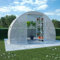 ShGaxin Serra 4,5 m² 300 x 150 x 200 cm, Carport ripari auto, serra Tunnel333