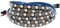 Tesfish WS2812B LED Streifen Licht RGB Pixel Strip 2m 5V 5050 120 LEDs IP30 Flexible Schwarze PCB Vollfarbiger Individuell Adressierbarer Smart Lichtleiste für Werbung Dekoration DIY Projekte