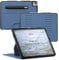 ZUGU CASE for iPad Air Case 13 Inch M3 2025 & M2 2024 / iPad Pro 12.9 inch (3rd/4th Gen), Slim Protective Cover with Apple Pencil Holder, 10 Viewing Angles Auto Wake/Sleep (Slate Blue)