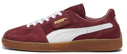 PUMA Super Team Unisex Sneaker aus Wildleder