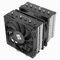 TR Royal Knight 120 SE CPU Cooler, solo 155 mm di altezza, due giri e due ventole PWM, 6 tubi di calore, raffreddamento PC per AM4/AM5/Intel LGA 1700/1851/1150/1151/1200(RK120 SE)