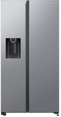 Samsung Series 8 SpaceMax™ RS65DG54M3SL Wifi Connected Total No Frost American Fridge Freezer - Clean Steel - E Rated
