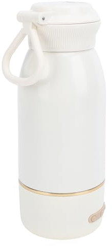 Scaldabiberon Portatile, Miscelatore Termostatico per Latte Senza Fili da 500 Ml per Miscelazione di Latte in Polvere per Neonati Alimentazione All'aperto, Scaldabiberon Tazza