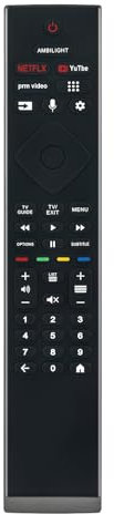 VINABTY 398GM10BEPHY0001CR Remplacer la télécommande vocale pour Philips OLED TV 55OLED908 77OLED819 65OLED819 65OLED908 70OLED908