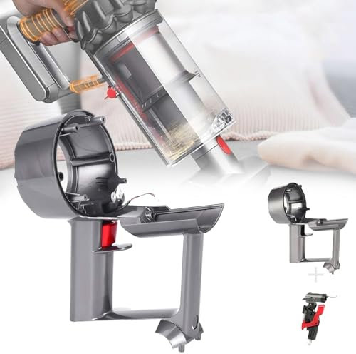 Reemplazo Carcasa Unidad Principal, Carcasa Conjunto Del Cuerpo Principal Para Dyson V11 SV14 Carcasa Unidad Servicio Aspiradora Carcasa De La Aspiradora De La Unidad Principal Repuestos Accesorios