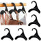 EIH1 5 Stück Handtasche Kleiderbügel Haken Schrank, Taschen Haken Kleiderstange PP Handtaschenhaken, Handtaschen Halter Kleiderschrank Hutständer Kleiderbügel Organizer Haken für Taschen Rucksäcke
