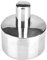 Alcohol Lamp 400ml Stainless Steel Thickened Alcohol Burner with Screw and Wick Chemistry Lad Lamp